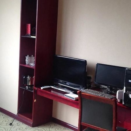 Yinhao Business Hotel Dazhong Bagian luar foto