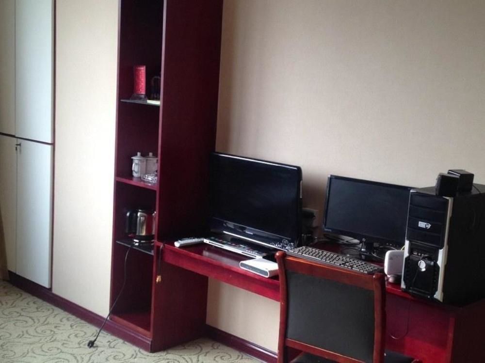 Yinhao Business Hotel Dazhong Bagian luar foto